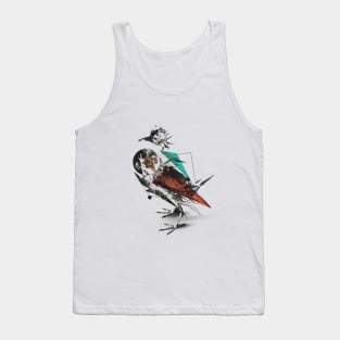 Abstract Bird Tank Top